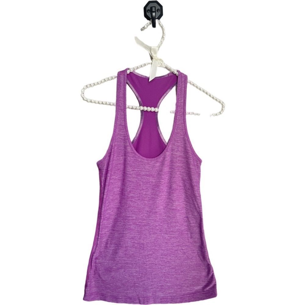 Well loved Lululemon yoga tank pink